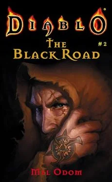 Mel Odom The Black Road обложка книги