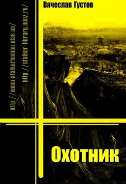 Вячеслав Густов Охотник обложка книги