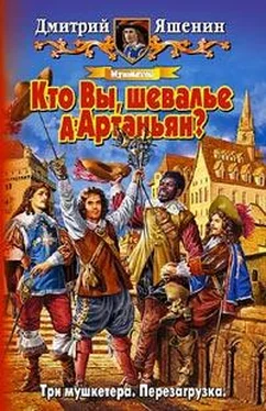 Дмитрий Яшенин Мушкетер. Кто Вы, шевалье д'Артаньян? обложка книги