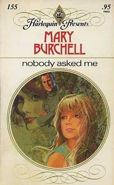 Mary Burchell Nobody Asked Me обложка книги