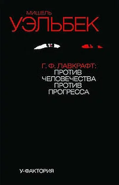 Мишель Уэльбек Г.Ф.Лавкрафт: против человечества, против прогресса обложка книги