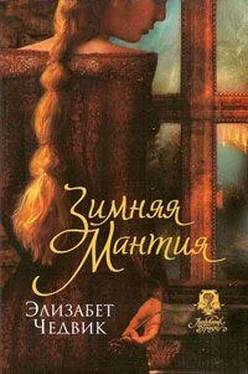 Элизабет Чедвик Зимняя мантия обложка книги