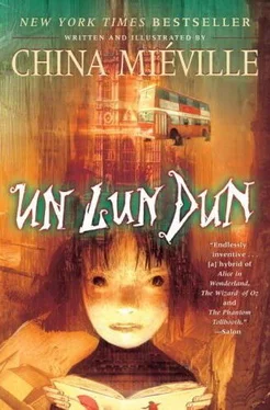 China Miéville Un Lun Dun обложка книги