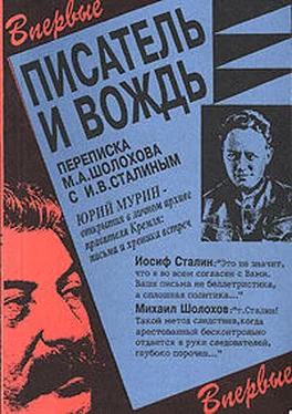 Михаил Шолохов Писатель и вождь. Переписка Шолохова с И.В. Сталиным. 1931-1950 обложка книги