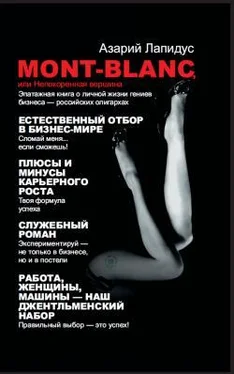 Азарий Лапидус Mont-Blanc, или Непокоренная вершина обложка книги