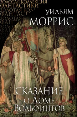 Уильям Моррис Сказание о Доме Вольфингов [сборник] обложка книги