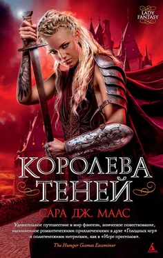 Сара Маас Королева теней обложка книги