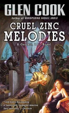 Glen Cook Cruel Zinc Melodies обложка книги