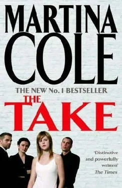 Martina Cole The Take обложка книги