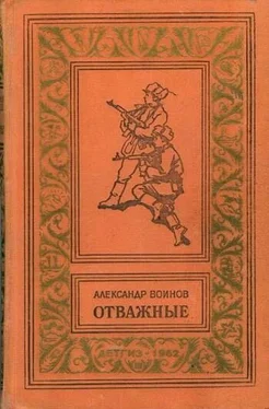 Александр Воинов Отважные (С иллюстрациями) обложка книги