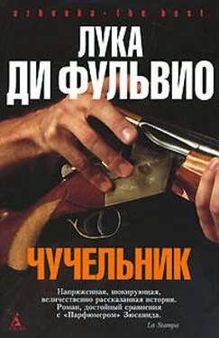 Лука Ди Фульвио Чучельник обложка книги