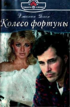 Джанин Уокен Колесо фортуны обложка книги