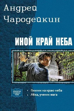 Андрей Чародейкин Иной край неба. Дилогия [СИ] обложка книги