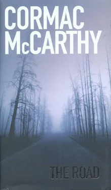 Cormac McCarthy The Road обложка книги