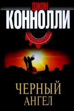 Джон Коннолли Черный Ангел обложка книги