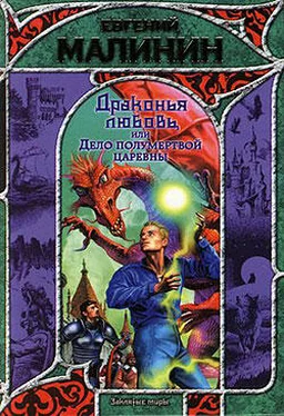 Евгений Малинин Драконья любовь, или Дело полумертвой царевны обложка книги
