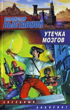 Владислав Выставной Утечка мозгов обложка книги