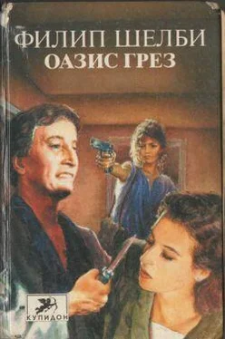 Филип Шелби Оазис грез обложка книги