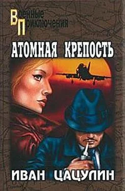 Иван Цацулин Атомная крепость обложка книги