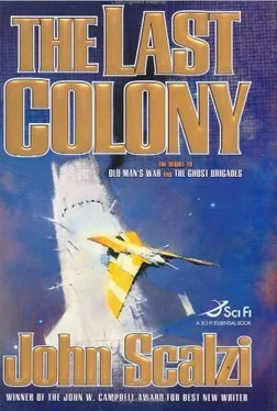 John Scalzi The Last Colony обложка книги