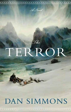 Dan Simmons The Terror обложка книги