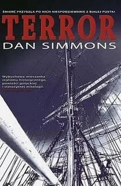 Dan Simmons Terror обложка книги