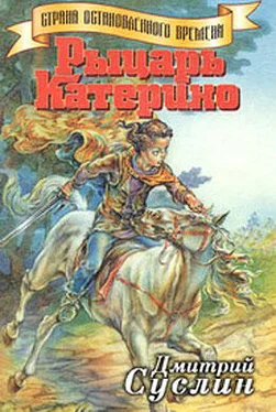 Дмитрий Суслин Рыцарь Катерино обложка книги