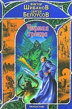 Виктор Шибанов Черная троица обложка книги