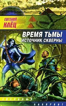 Евгений Клец Время тьмы. Источник скверны обложка книги