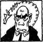 Косаревский явно задавался Он разгуливал по гаражу в синем халате и помахивая - фото 11