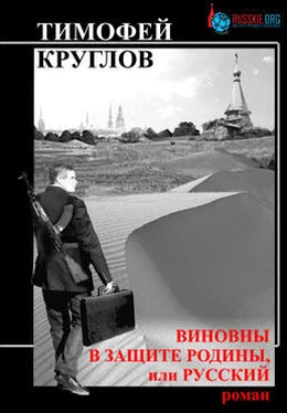 Тимофей Круглов Виновны в защите Родины, или Русский обложка книги