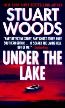 Stuart Woods Under the Lake обложка книги