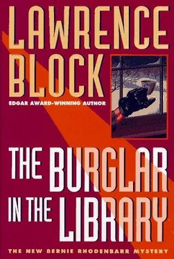 Lawrence Block The Burglar in the Library