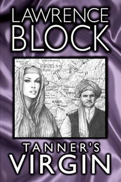 Lawrence Block Tanner’s Virgin обложка книги