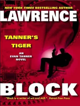 Lawrence Block Tanner’s Tiger
