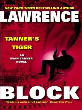 Lawrence Block Tanner’s Tiger обложка книги