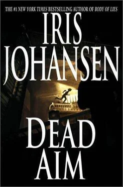 Iris Johansen Dead Aim обложка книги