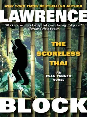 Lawrence Block The Scoreless Thai (aka Two For Tanner) обложка книги