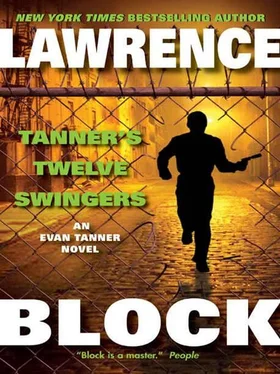 Lawrence Block Tanner’s Twelve Swingers обложка книги