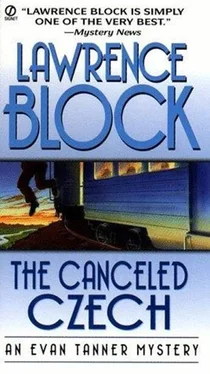 Lawrence Block The Canceled Czech обложка книги