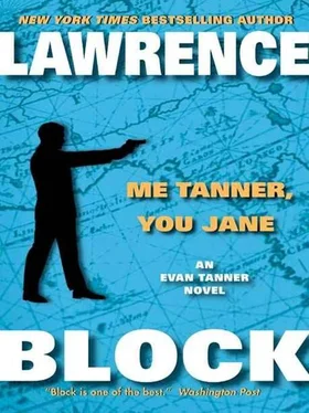 Lawrence Block Me Tanner, You Jane обложка книги