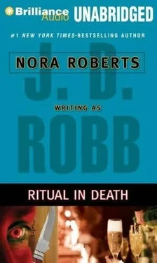 J. Robb Ritual in Death обложка книги