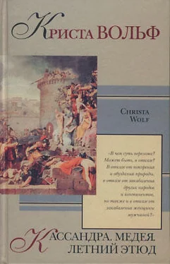 Криста Вольф Кассандра обложка книги