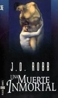 J. Robb Una muerte inmortal обложка книги