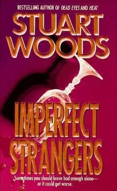 Stuart Woods Imperfect Strangers обложка книги