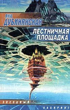 Яна Дубинянская Лестничная площадка обложка книги