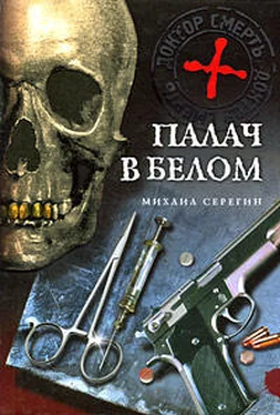Михаил Серегин Палач в белом обложка книги