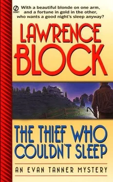 Lawrence Block The Thief Who Couldn’t Sleep обложка книги