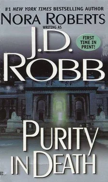 J. Robb Purity in Death обложка книги