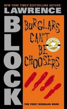 Lawrence Block Burglars Can’t Be Choosers обложка книги